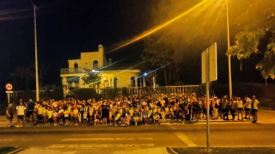 El Club Atletismo Miajadas organiza tres marchas nocturnas en la Semana Europea de la Movilidad