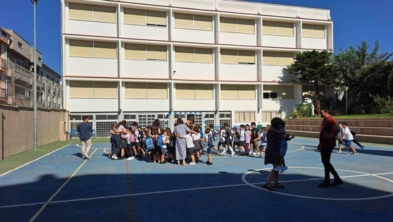 Los alumnos miajadeños se reencuentran con sus compañeros en un nuevo comienzo de curso