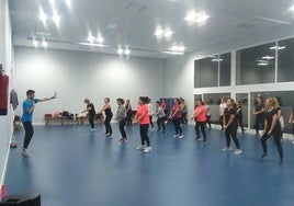 Inscripciones para zumba, pilates y gimnasia activa invierno 24-25