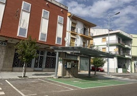 Miajadas incorpora un nuevo punto de recarga para los vehículos eléctricos