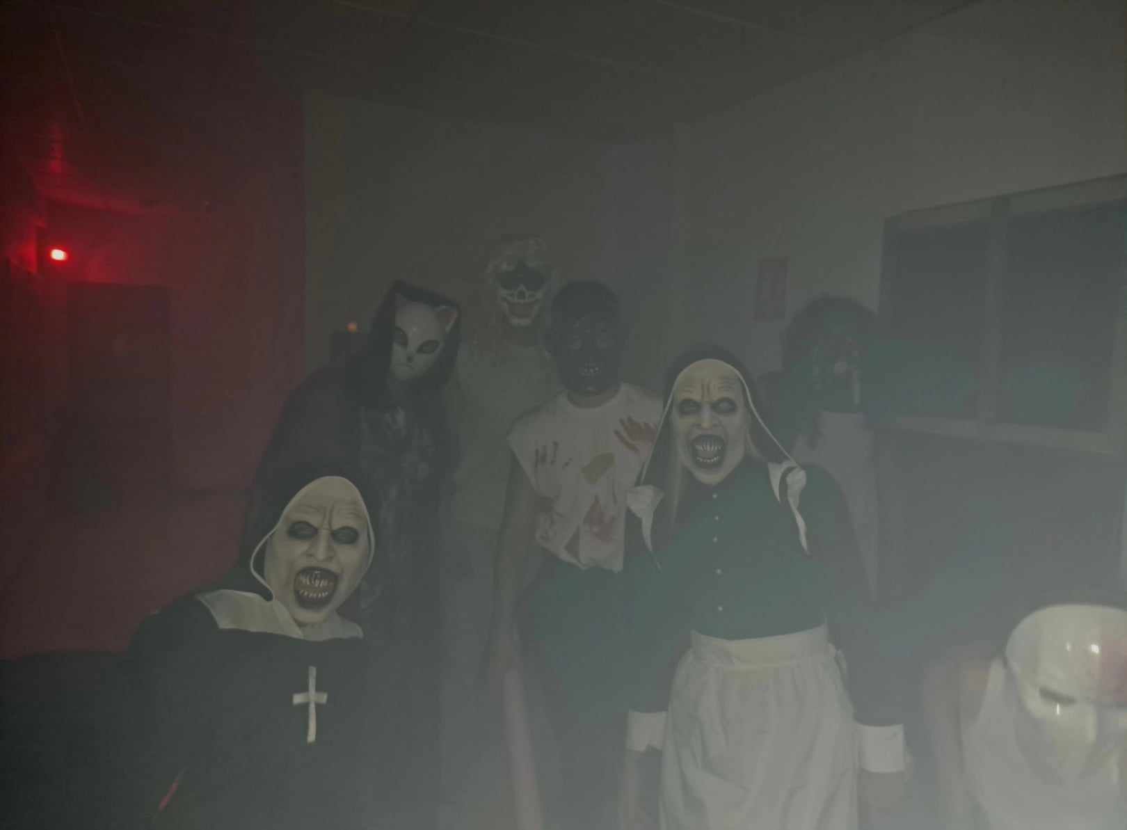 FOTOS: 'El viejo caserón' aterroriza a más de 700 personas