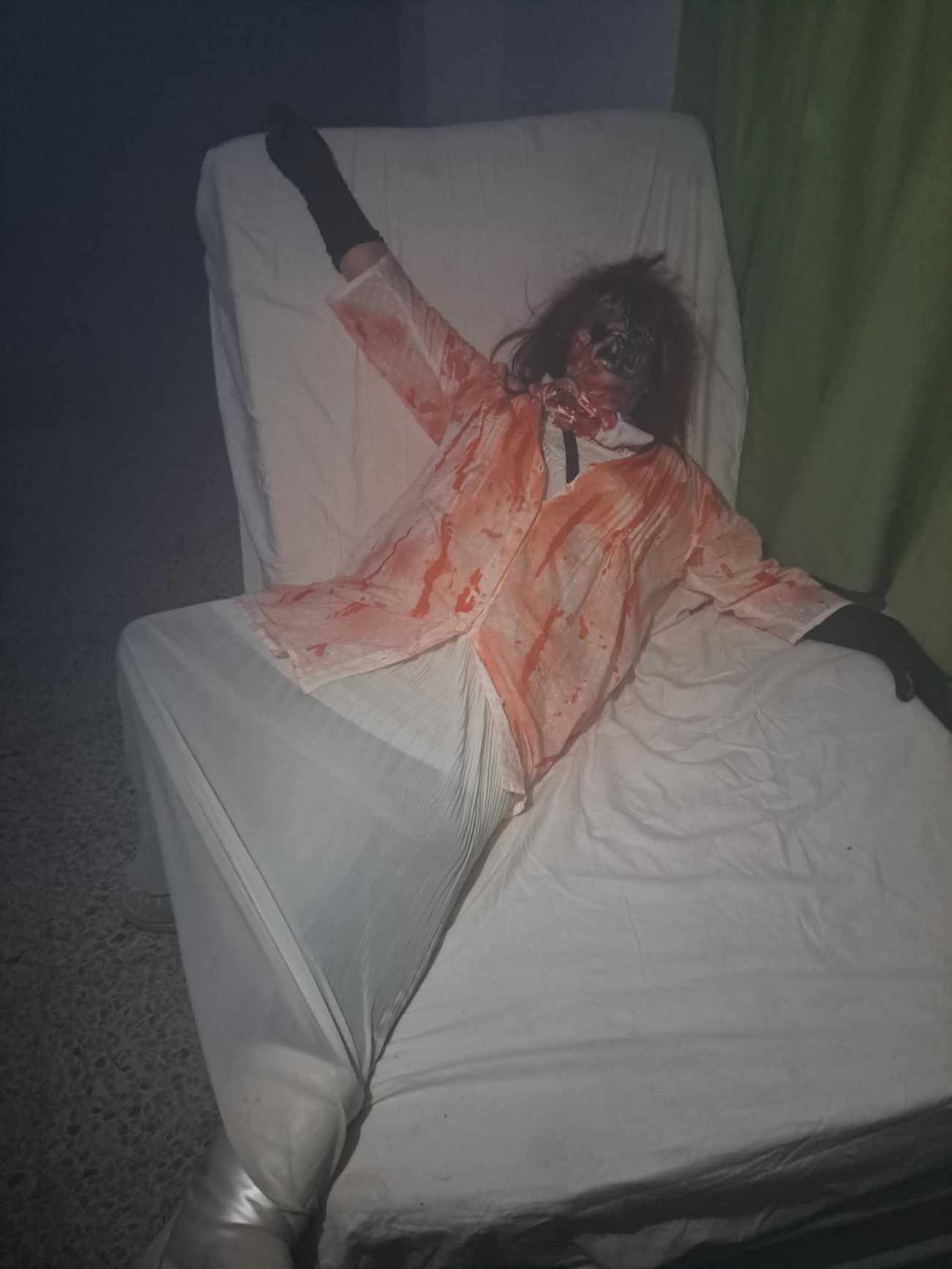 FOTOS: 'El viejo caserón' aterroriza a más de 700 personas