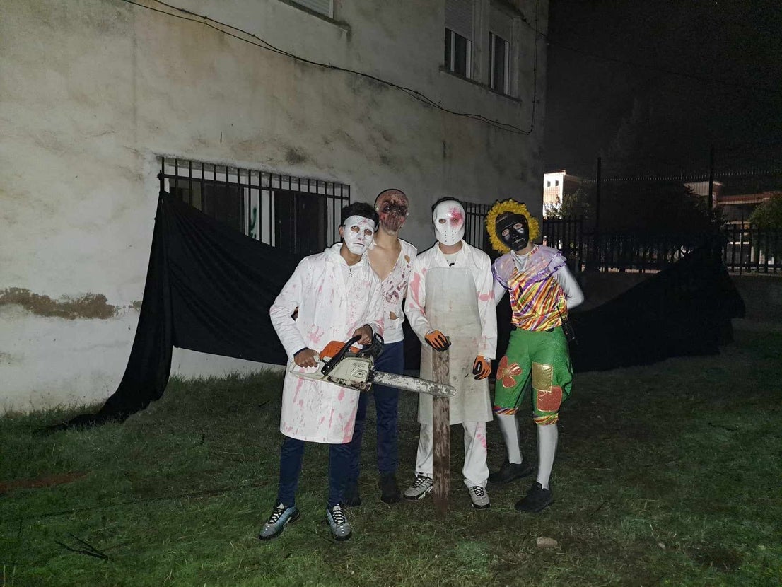 FOTOS: 'El viejo caserón' aterroriza a más de 700 personas