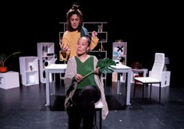 La casa de la cultura acogió la representación de la obra de teatro 'Culpables'