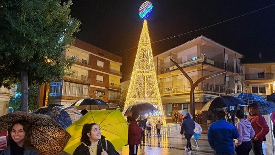 Miajadas se iluminará de ilusión navideña el 5 de diciembre