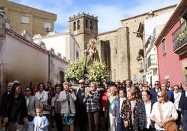 Procesión Ntra. Sra. de Consolación en Miajadas.