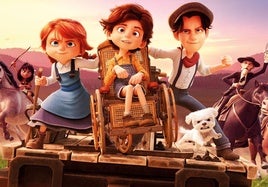 'Miajadas Incluye' trae al cine municipal la película de animación 'Buffalo kids'