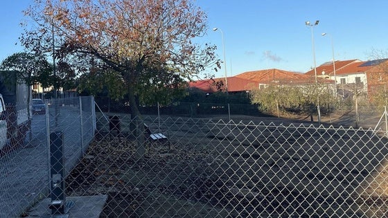 Nueva área canina municipal en la explanada 'Los Naranjos'