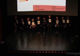 Actuación de la gala.