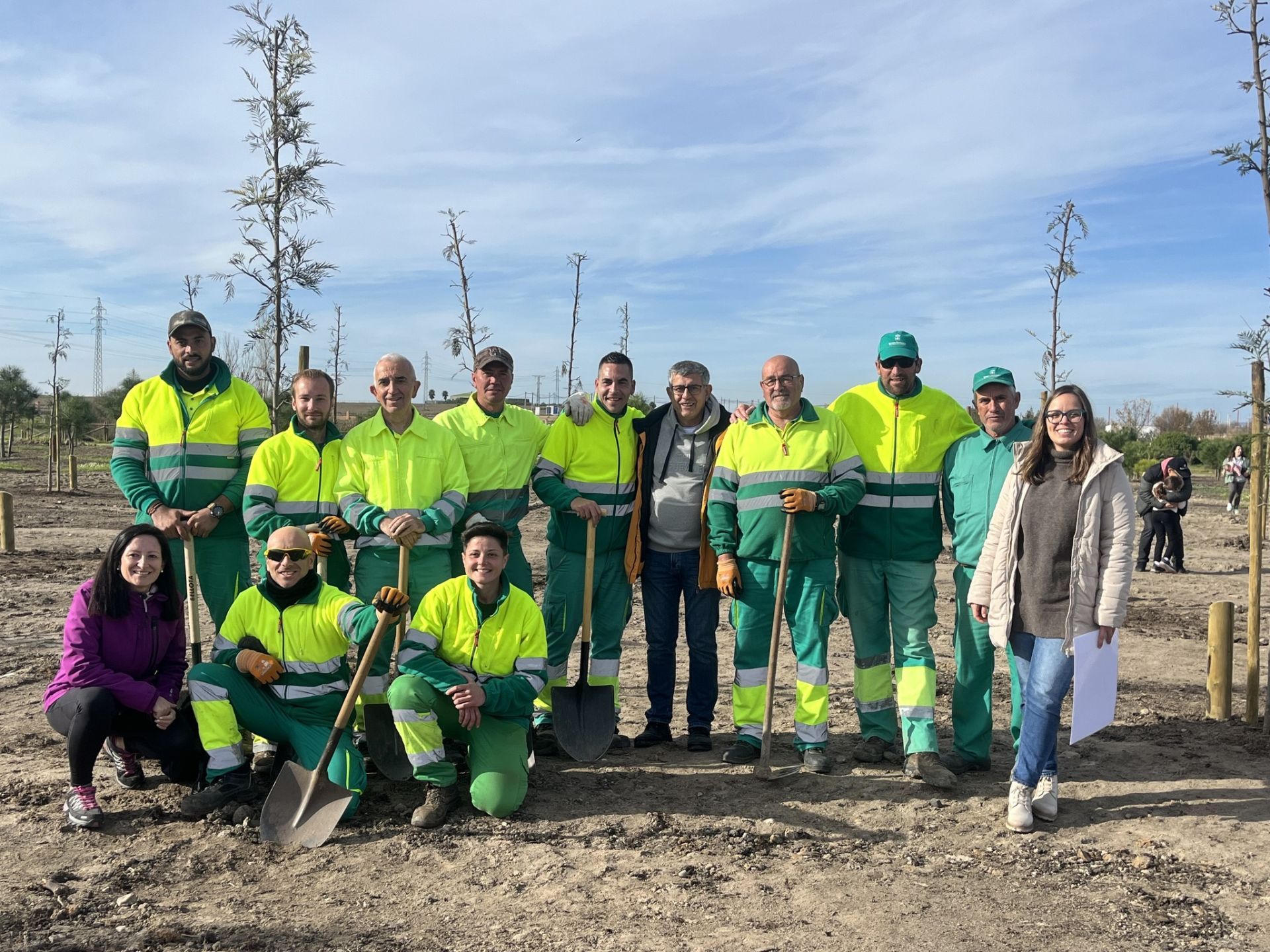 Fotos: Pequeños vecinos participan en 'Crece conmigo'