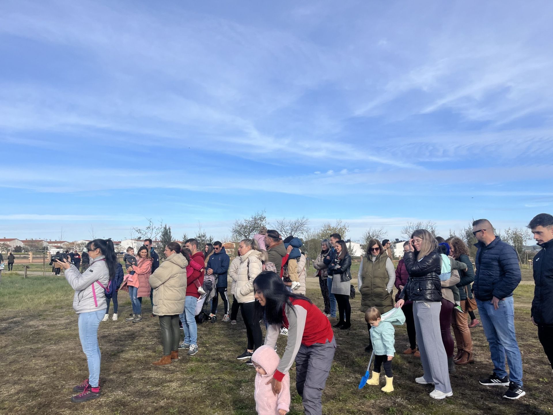 Fotos: Pequeños vecinos participan en 'Crece conmigo'