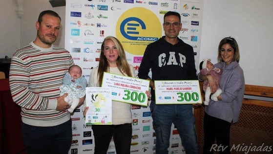 'Bienvenid@ a nuestra tierra' volverá a premiar a los primeros nacimientos de 2025