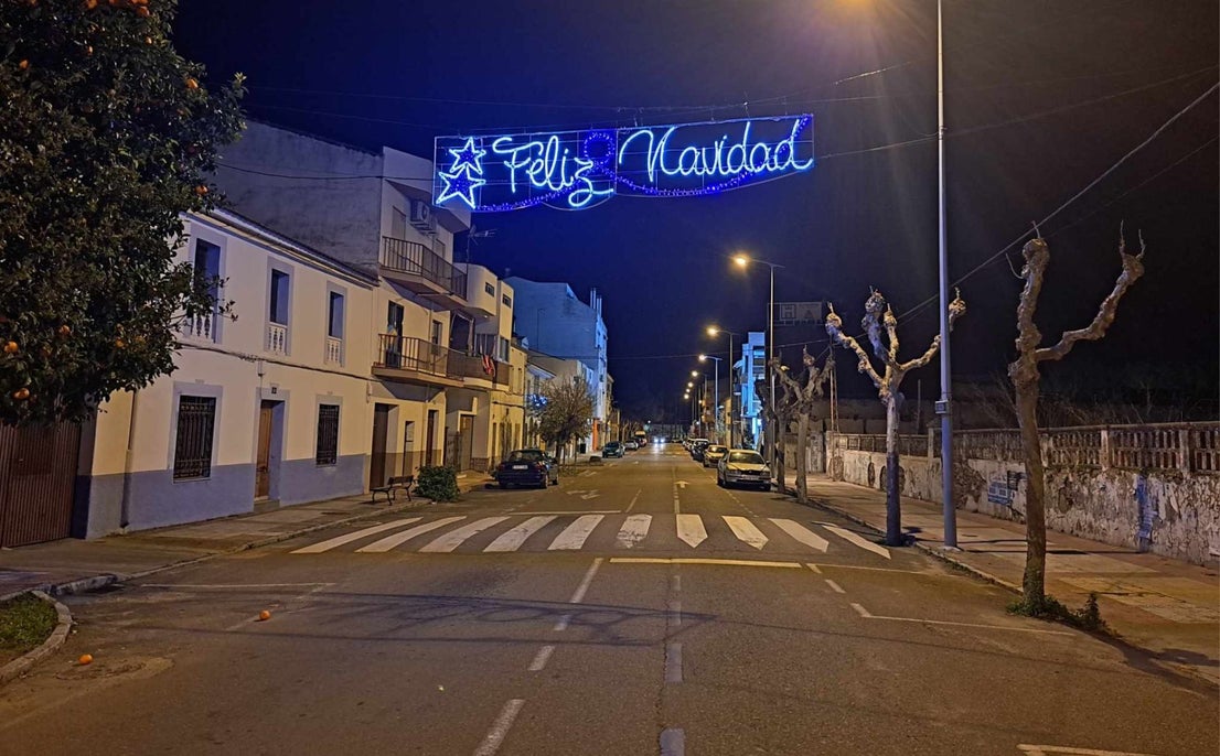 Fotos: Miajadas, un lugar para pasear en Navidad