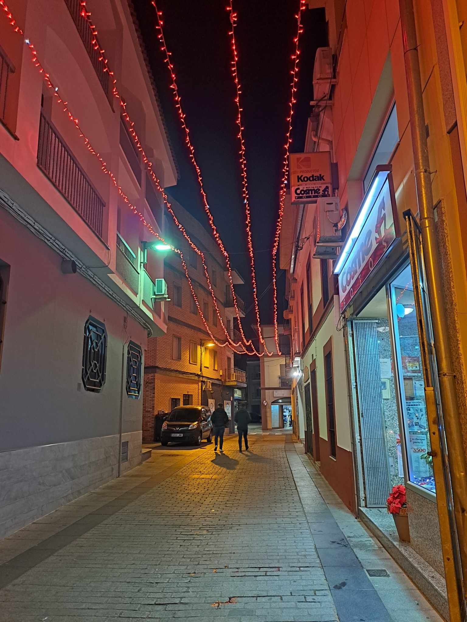 Fotos: Miajadas, un lugar para pasear en Navidad