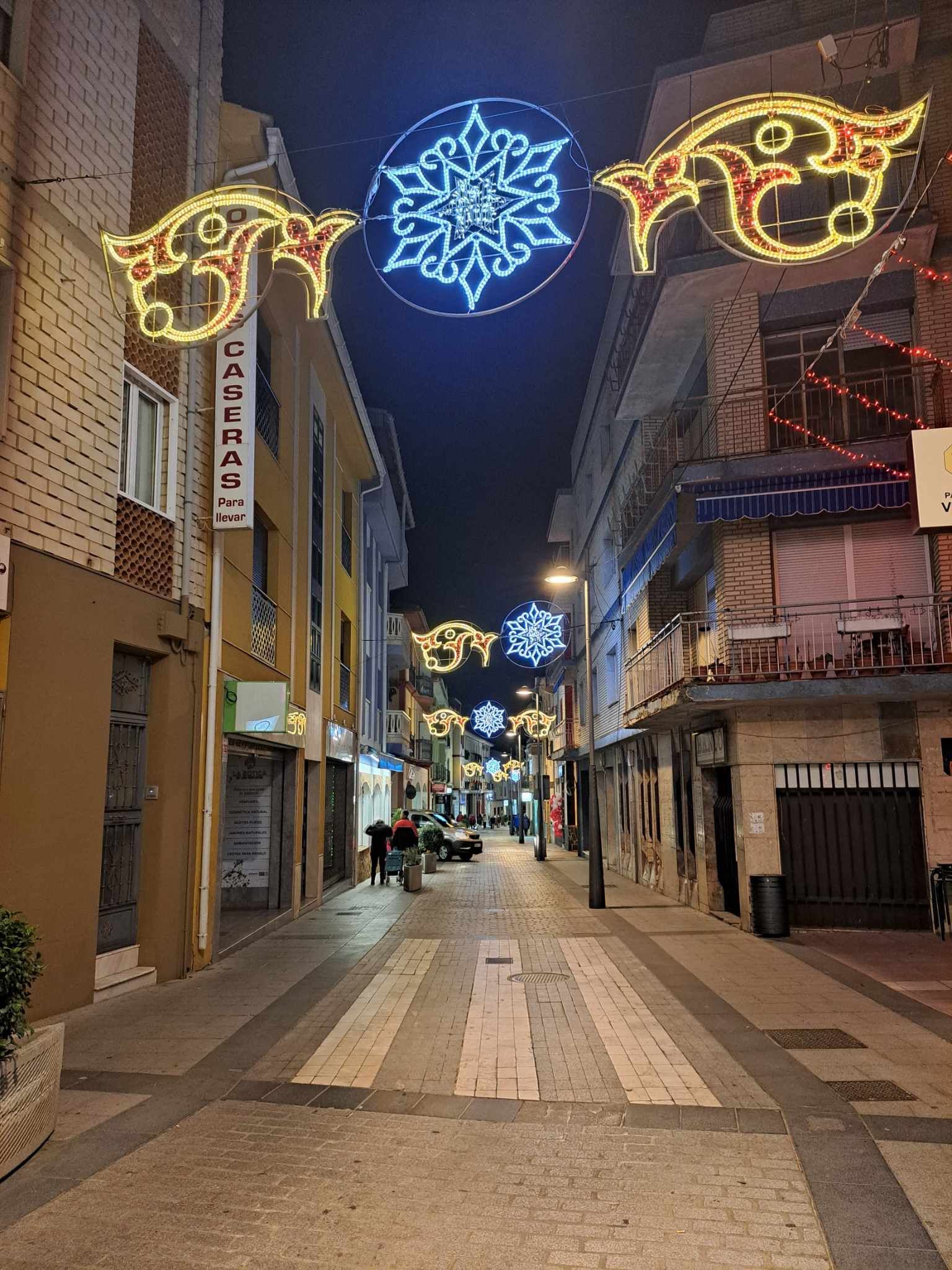 Fotos: Miajadas, un lugar para pasear en Navidad