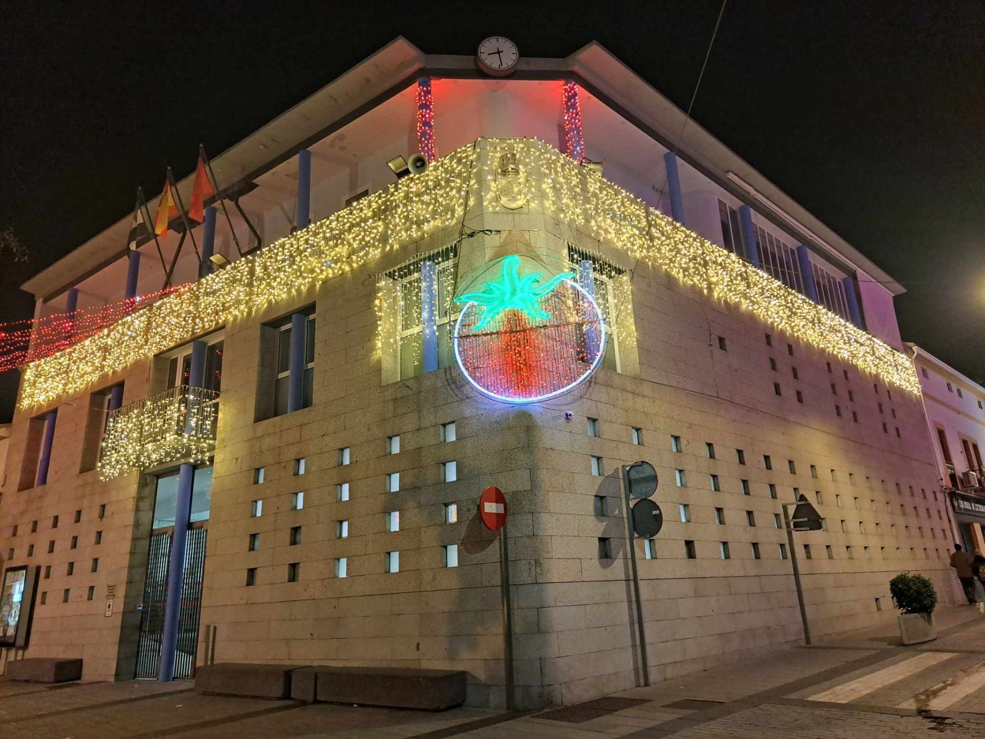 Fotos: Miajadas, un lugar para pasear en Navidad