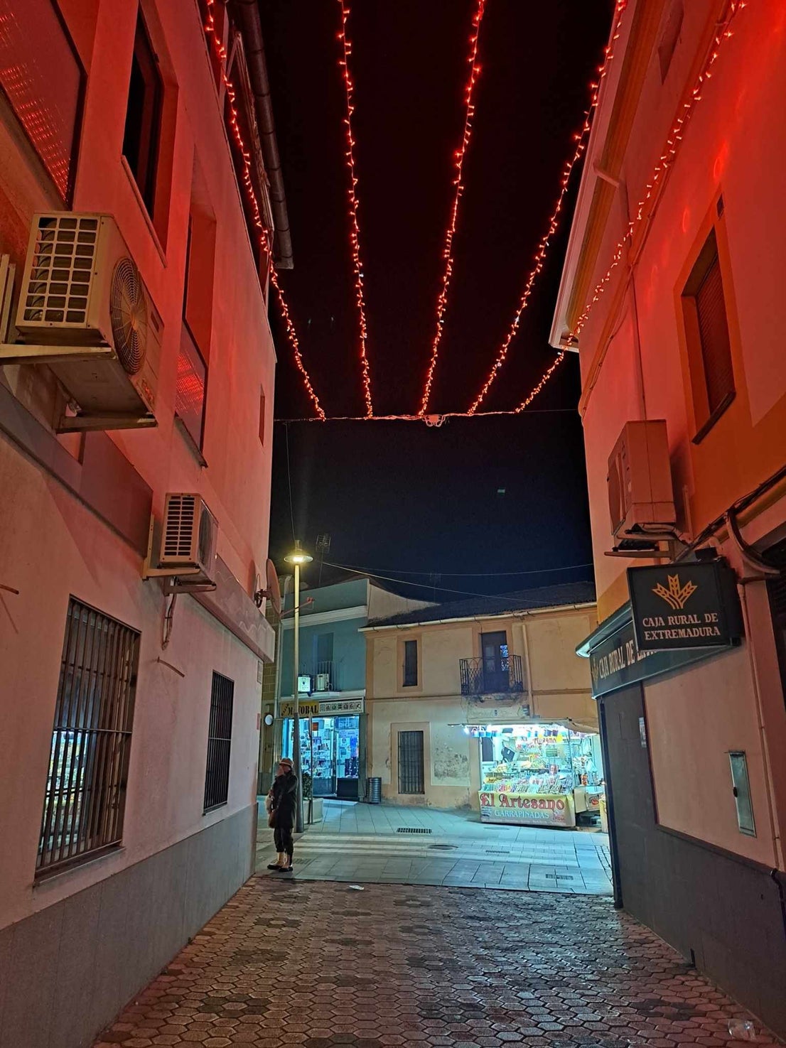 Fotos: Miajadas, un lugar para pasear en Navidad