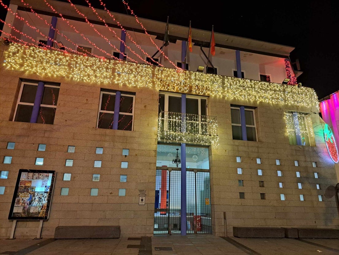 Fotos: Miajadas, un lugar para pasear en Navidad