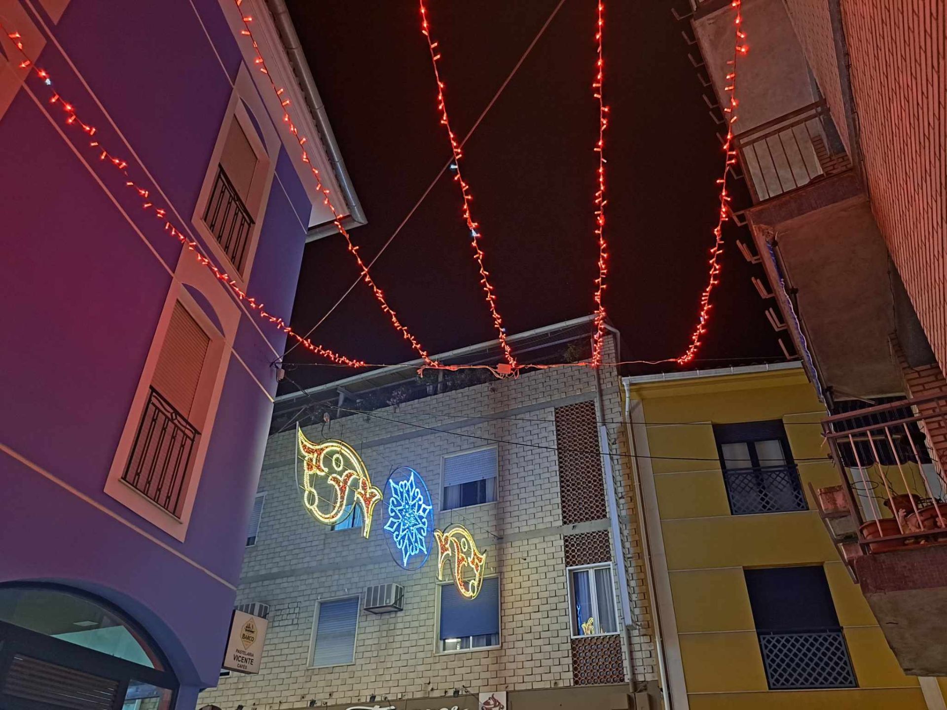 Fotos: Miajadas, un lugar para pasear en Navidad