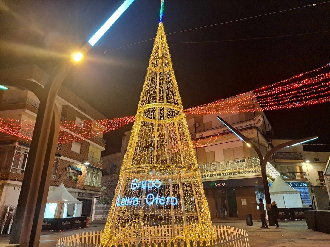Fotos: Miajadas, un lugar para pasear en Navidad