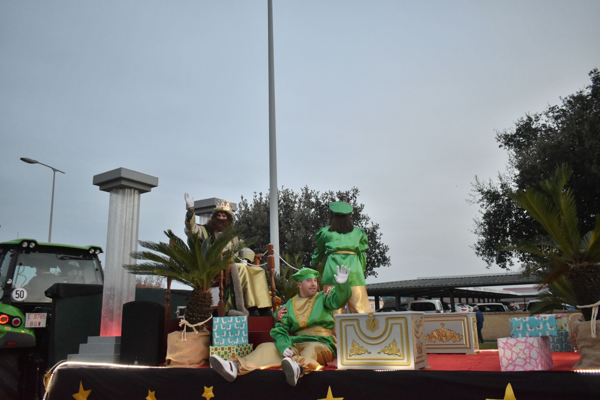 FOTOS: Cabalgata de Reyes Magos en Miajadas 2025