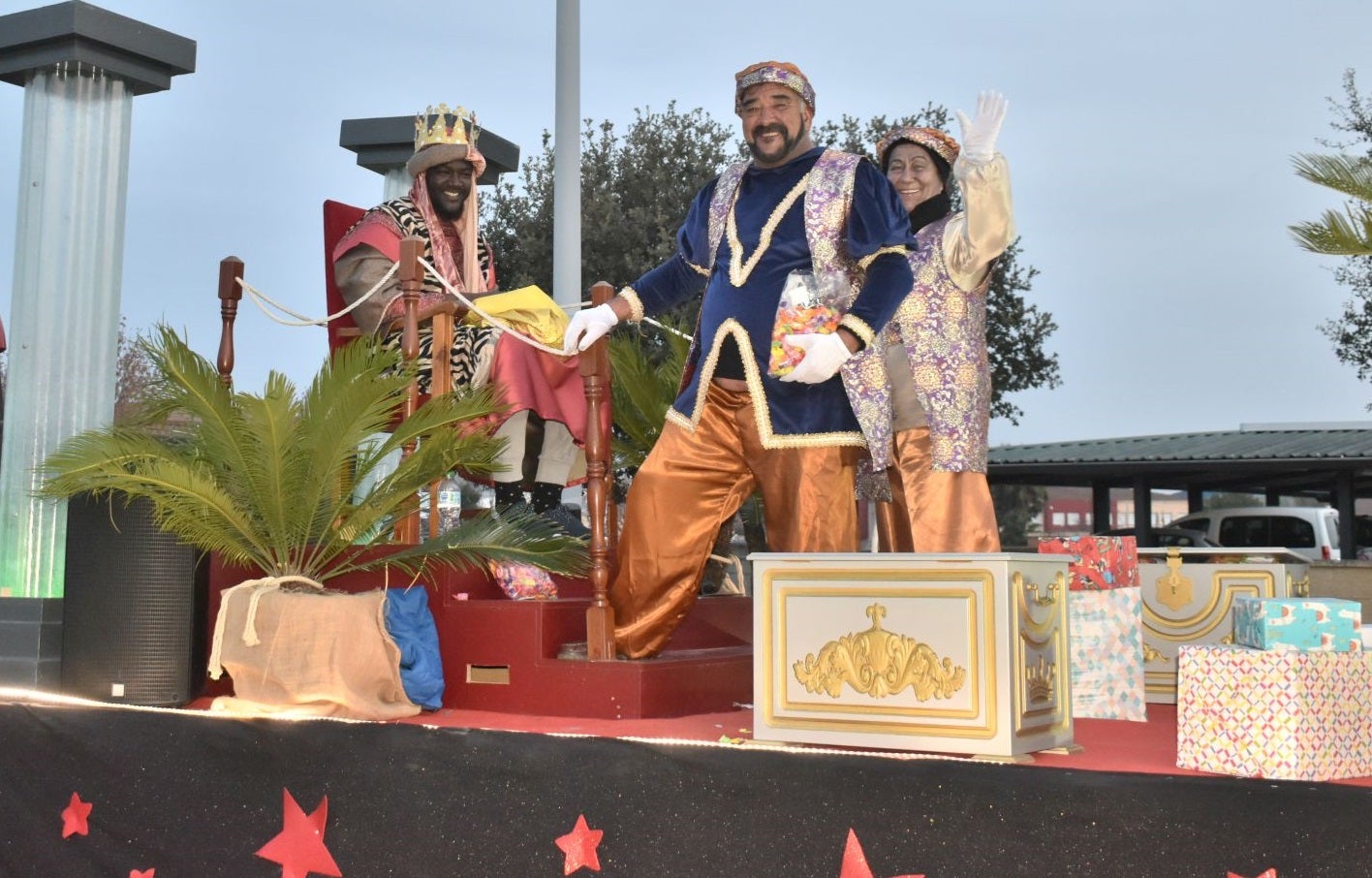 FOTOS: Cabalgata de Reyes Magos en Miajadas 2025