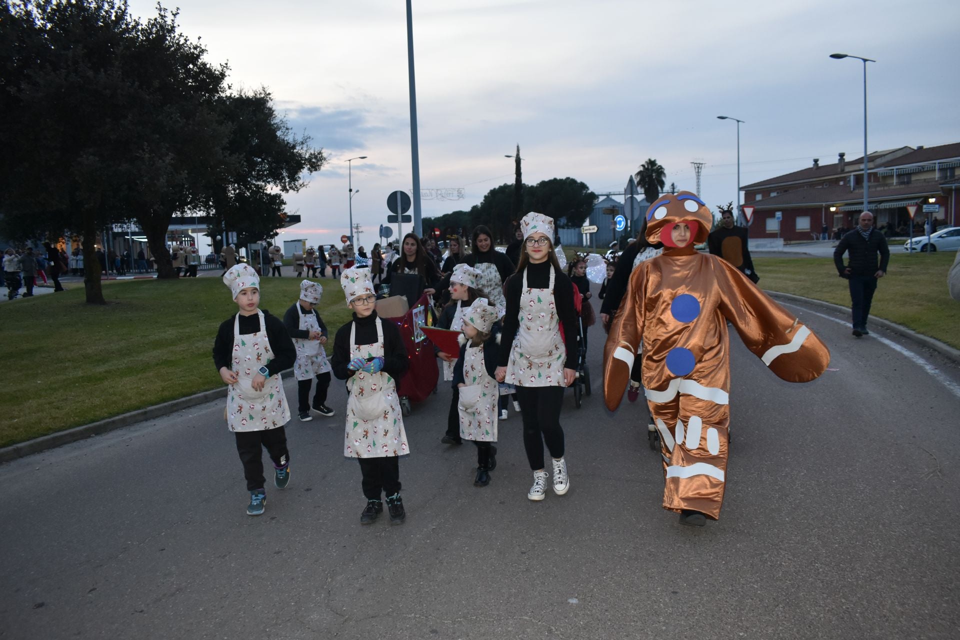 FOTOS: Cabalgata de Reyes Magos en Miajadas 2025