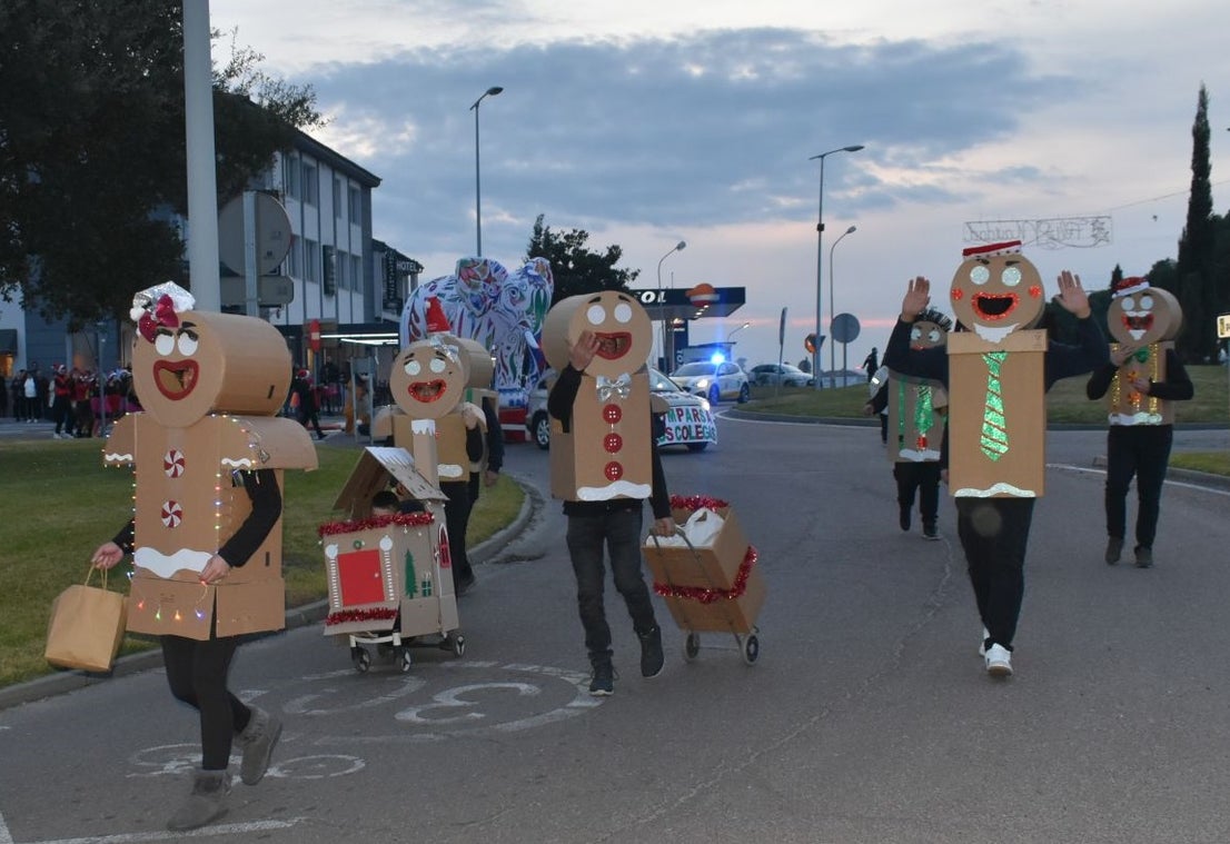 FOTOS: Cabalgata de Reyes Magos en Miajadas 2025