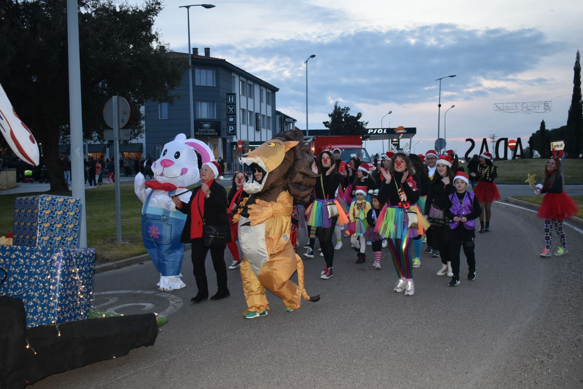FOTOS: Cabalgata de Reyes Magos en Miajadas 2025