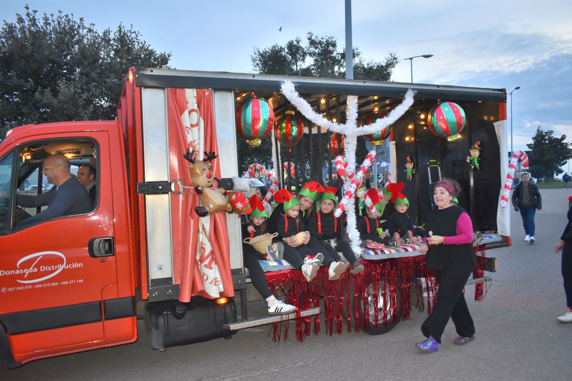 FOTOS: Cabalgata de Reyes Magos en Miajadas 2025