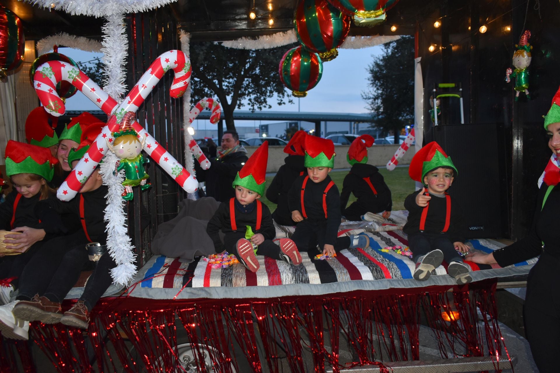 FOTOS: Cabalgata de Reyes Magos en Miajadas 2025