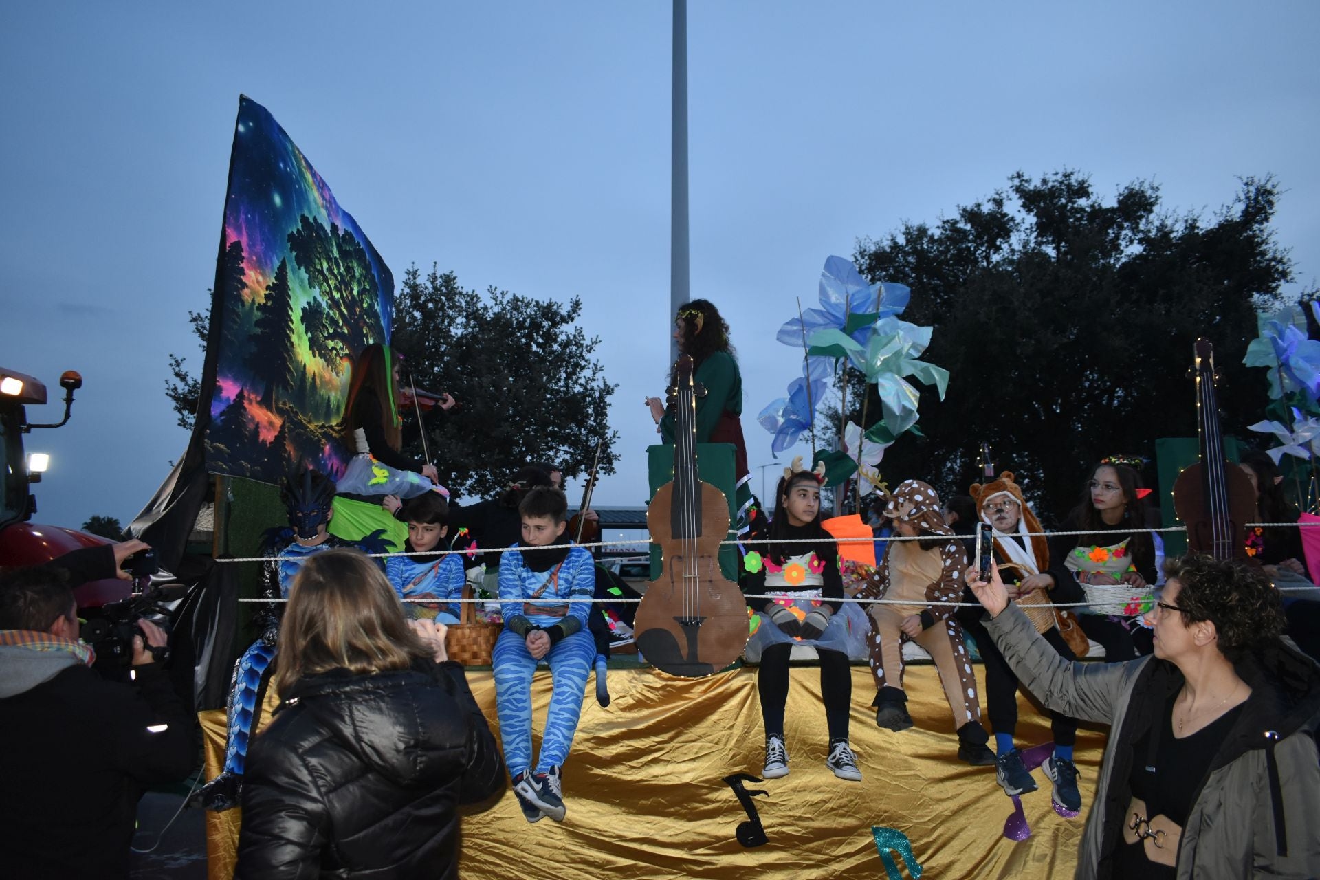 FOTOS: Cabalgata de Reyes Magos en Miajadas 2025