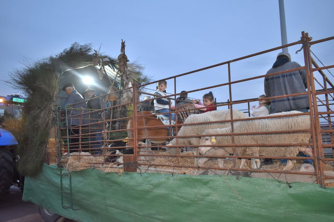 FOTOS: Cabalgata de Reyes Magos en Miajadas 2025