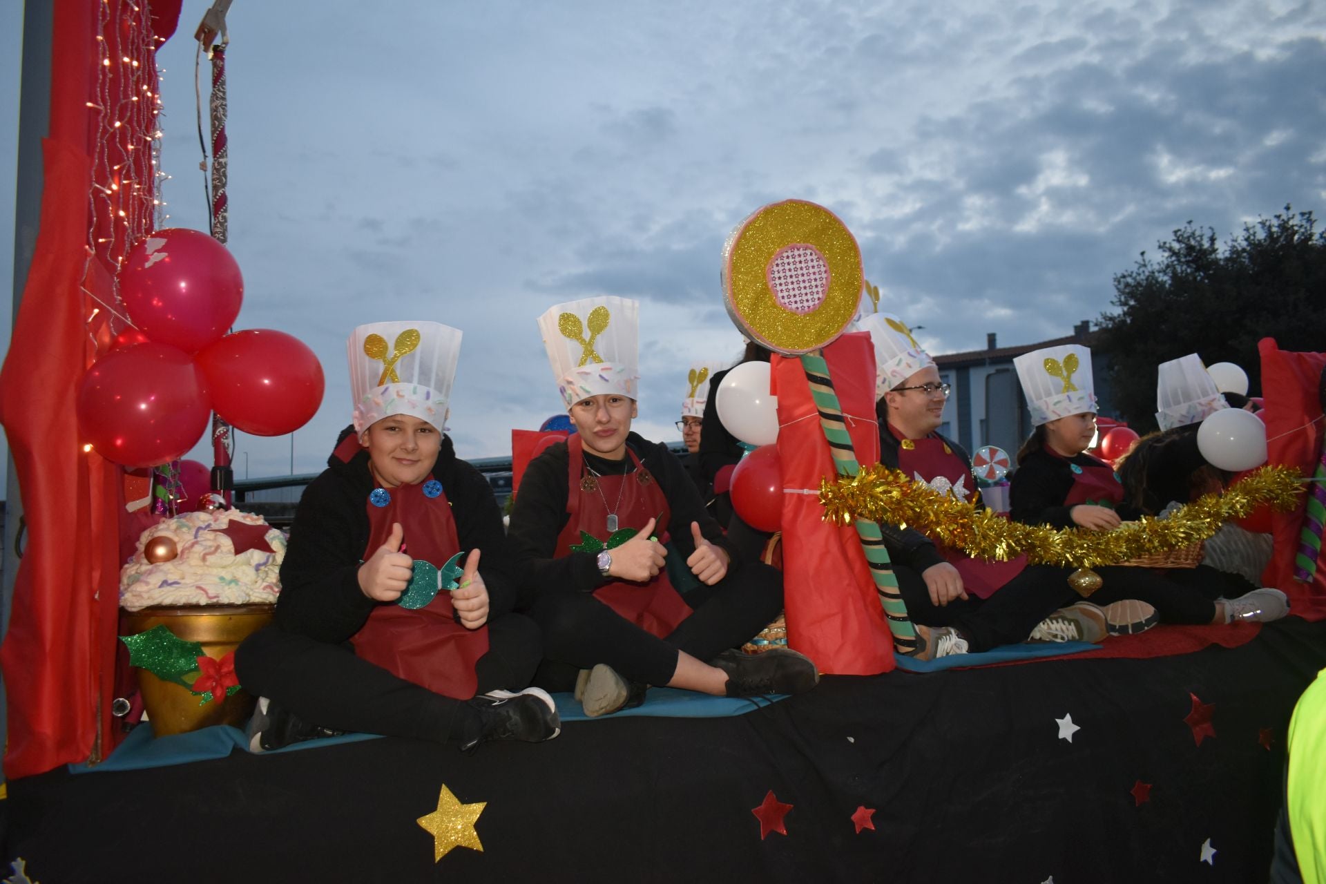 FOTOS: Cabalgata de Reyes Magos en Miajadas 2025