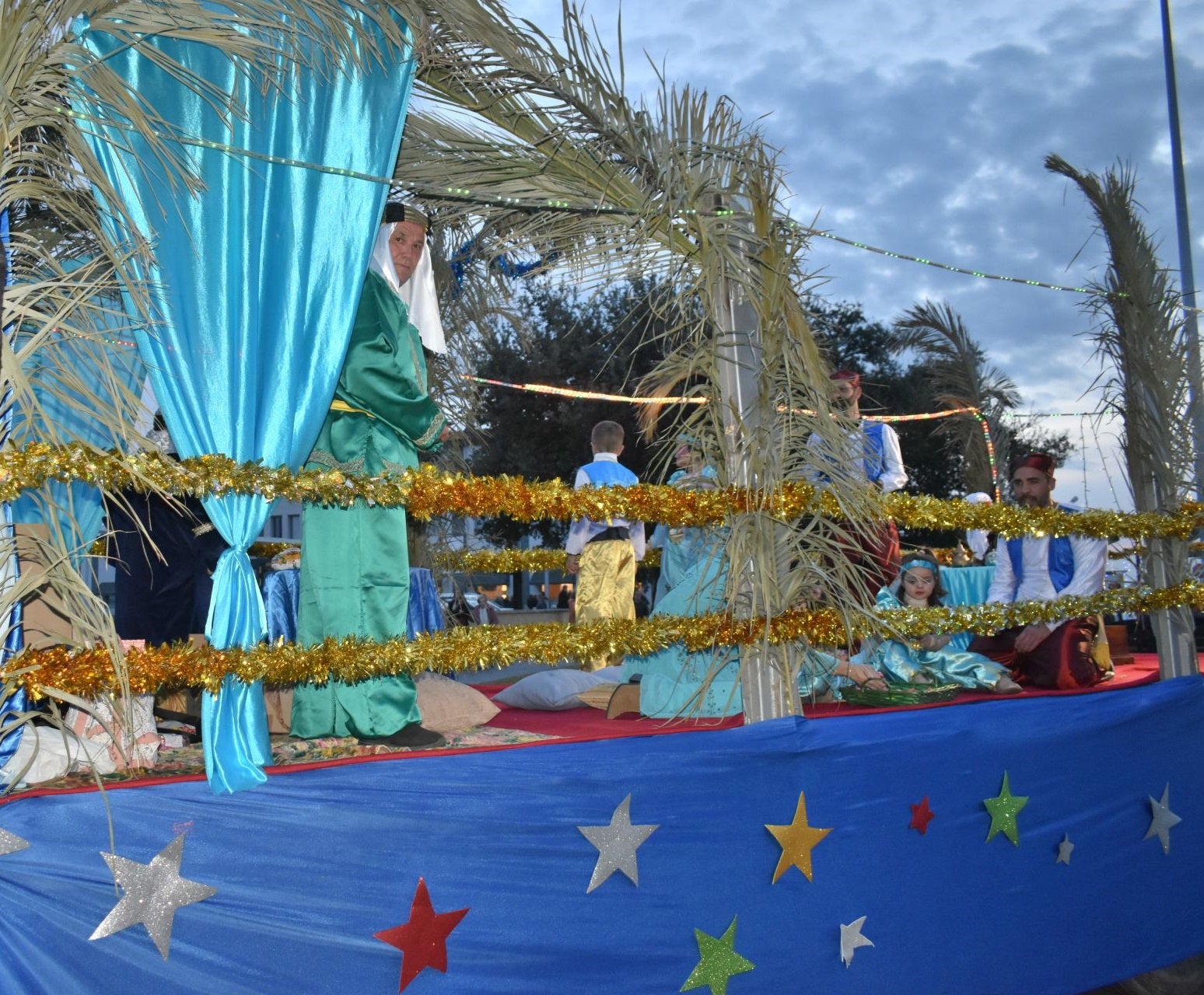 FOTOS: Cabalgata de Reyes Magos en Miajadas 2025