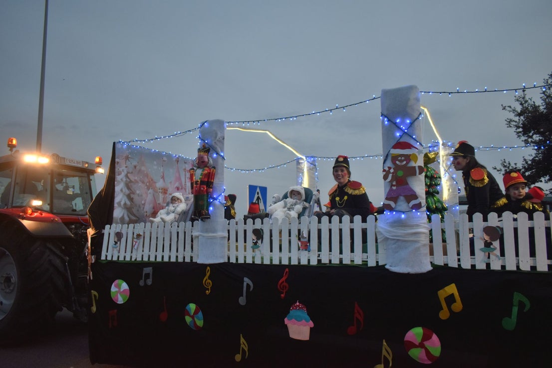FOTOS: Cabalgata de Reyes Magos en Miajadas 2025