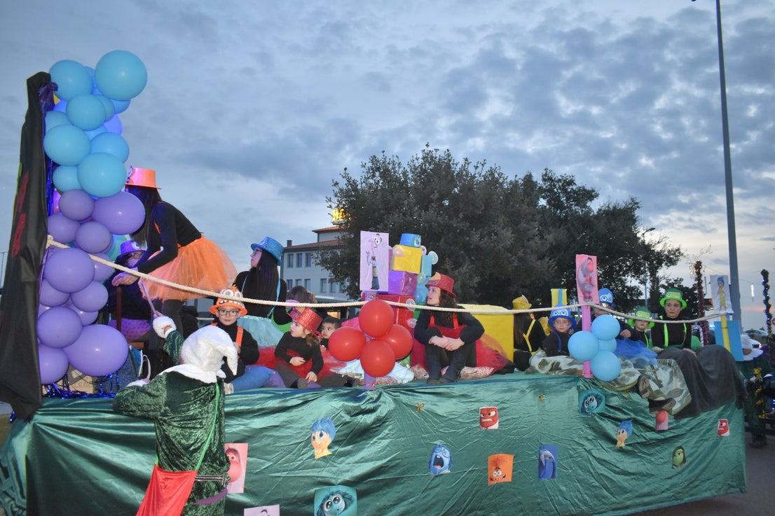 FOTOS: Cabalgata de Reyes Magos en Miajadas 2025