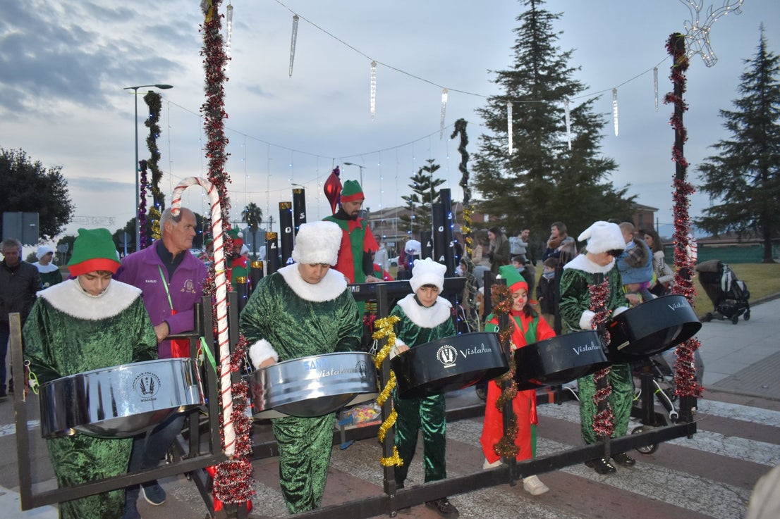 FOTOS: Cabalgata de Reyes Magos en Miajadas 2025