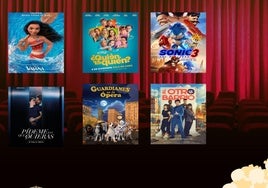 El cine municipal presenta sus proyecciones de enero