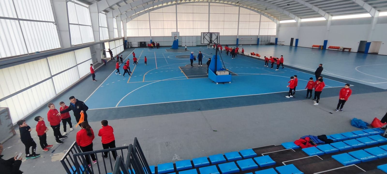 FOTOS: Día sin balón en la Escuela de Fútbol