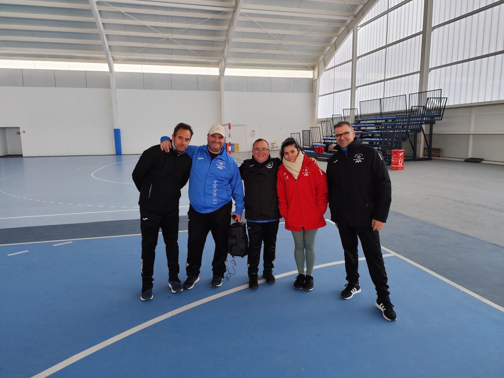 FOTOS: Día sin balón en la Escuela de Fútbol