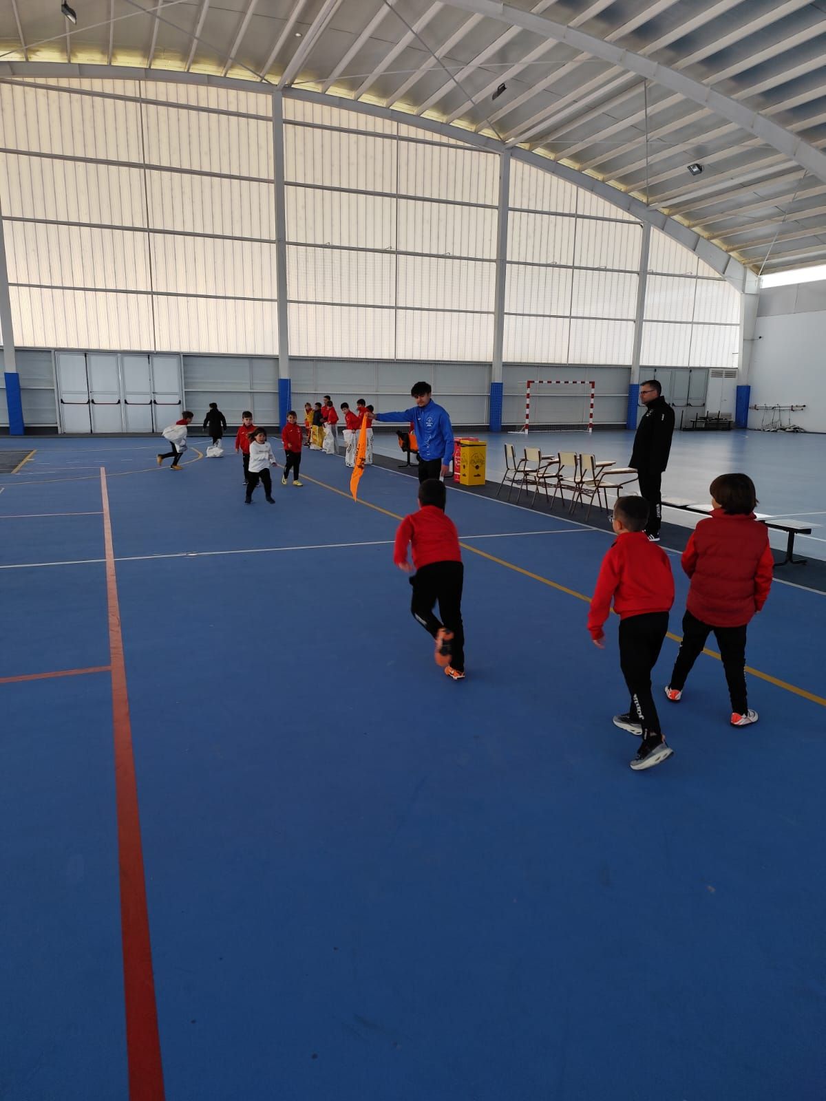 FOTOS: Día sin balón en la Escuela de Fútbol