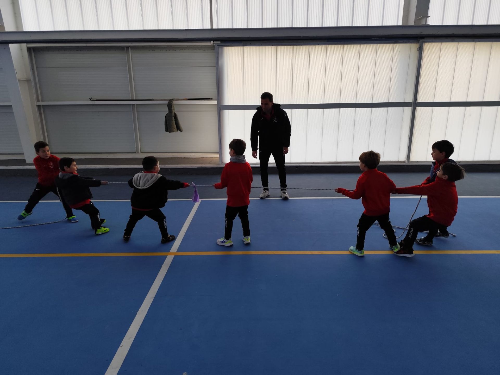 FOTOS: Día sin balón en la Escuela de Fútbol