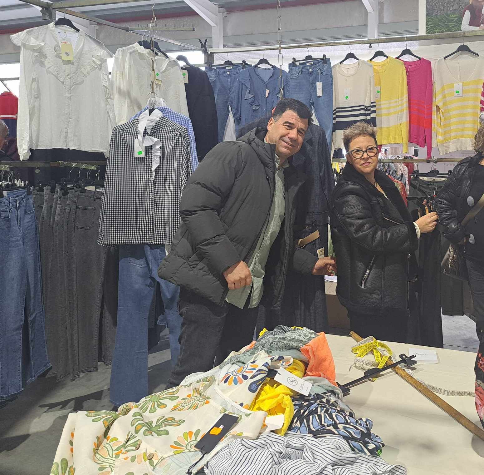 FOTOS: La Feria del stock de invierno en Miajadas vuelve a ser un éxito