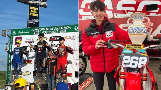 El piloto Samuel Tapia se coloca al frente de la clasificación provisional del nacional Mx125