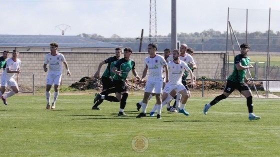 El Miajadas Club de Fútbol recupera el puesto de oro