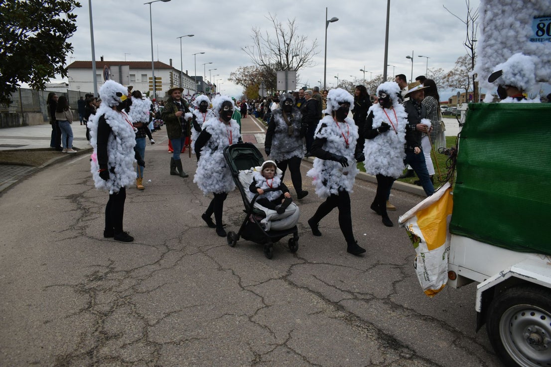 Fotos: Miajadas vive el Carnaval en su gran desfile de comparsas