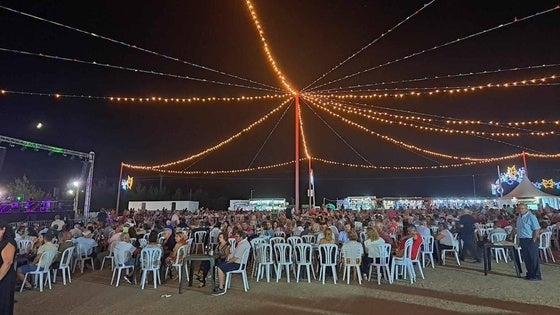 Último día de licitación para la barra de la caseta de Feria y Fiestas de Agosto 2025-2027