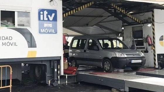 La ITV móvil para vehículos ligeros y motocicletas se desplazará del 1 al 30 de abril