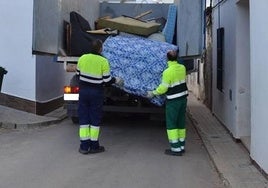 Los interesados en la recogida de residuos voluminosos de abril pueden apuntarse hasta este martes